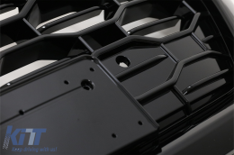 Body Kit für Audi Q8 SUV 2018+ RS Design Bumper Grille Endrohre-image-6095572