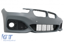 Body Kit für BMW 1er F20 LCI 15-18 Stoßstange seitenschweller M-Technik Design-image-6062248