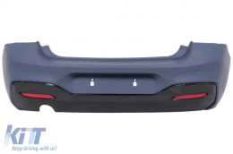 Body Kit für BMW 1er F20 LCI 15-18 Stoßstange seitenschweller M-Technik Design-image-6114310