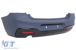 Body Kit für BMW 1er F20 LCI 15-18 Stoßstange seitenschweller M-Technik Design-image-6114312
