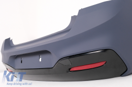 Body Kit für BMW 1er F20 LCI 15-18 Stoßstange seitenschweller M-Technik Design-image-6114314