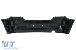 Body Kit für BMW 1er F20 LCI 15-18 Stoßstange seitenschweller M-Technik Design-image-6114315