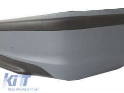 Body Kit für BMW 3er E46 98-05 Stoßstange Seitenschweller NBL M-Technik Look--image-6054802