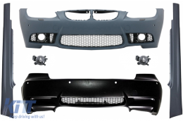 image-35-Body Kit für BMW 3er E92 E93 06-09 Stoßstange seitenschweller M3 Look