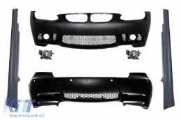 image-34-Body Kit für BMW 3er E92 / E93 2006-2009 M3 Look mit Nebellichter Projektoren