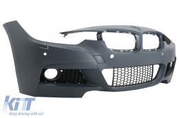 Body Kit für BMW 3er F30 11-19 M-Technik Design Stoßstange Seitenschweller-image-42025