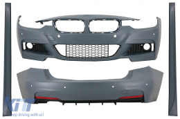 Body Kit für BMW 3er F30 11-19 M-Technik Design Stoßstange Seitenschweller-image-5993184