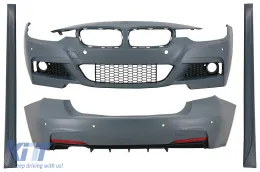 image-9-Body Kit für BMW 3er F30 11-19 M-Technik Design Stoßstange Seitenschweller