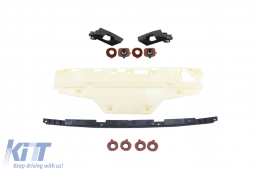 Body Kit für BMW 3er F30 11-19 M-Technik Design Stoßstange Seitenschweller-image-6093919