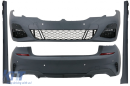 image-50-Body Kit für BMW 3er G20 Limousine 18+ Stoßstange ohne Distronic M-Tech Look