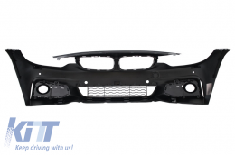 Body Kit für BMW 4er F32 Coupé 13+ Stoßstange Spoiler Seitenschweller Sport Look-image-6062857