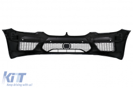Body Kit für BMW 5 G30 17-19 Stoßstange Schalldämpfer Tipps Chrome M5 Design-image-6071810