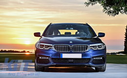 Body Kit für BMW 5er G31 Touring 2017+ M-Tech Design Stoßstange Seitenschweller-image-6049486