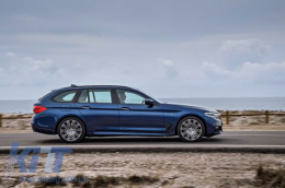 Body Kit für BMW 5er G31 Touring 2017+ M-Tech Design Stoßstange Seitenschweller-image-6049488