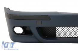Body Kit für BMW E39 5er 95-03 M5 Design Nebelscheinwerfer Clear Chrome-image-5987623