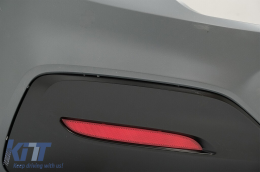 Body Kit für BMW F20 LCI 15-18 Stoßstange seitenschweller Spiegelabdeckungen M-Technik Look-image-6071342