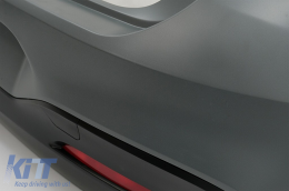 Body Kit für BMW F20 LCI 15-18 Stoßstange seitenschweller Spiegelabdeckungen M-Technik Look-image-6071344