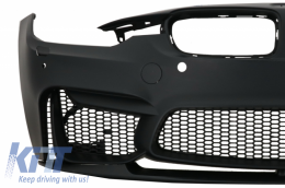 Body Kit für BMW F30 11-19 Stoßstange EVO II M3 CS Style ohne Nebelscheinwerfer-image-6059193