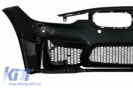 Body Kit für BMW F30 11-19 Stoßstange EVO II M3 CS Style ohne Nebelscheinwerfer-image-6059195