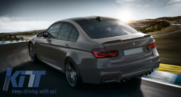 Body Kit für BMW F30 11-19 Stoßstange EVO II M3 CS Style ohne Nebelscheinwerfer-image-6059214