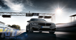 Body Kit für BMW F30 11-19 Stoßstange EVO II M3 CS Style ohne Nebelscheinwerfer-image-6059216