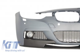 Body Kit für BMW F30 11+ Stoßfïänger NBL Seitenschweller M-Performance Design--image-45381