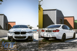 Body Kit für BMW F30 11+ Stoßfïänger NBL Seitenschweller M-Performance Design--image-6070055