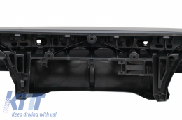 Body Kit für BMW X5 E70 07-13 Stoßstange Auspuffspitzen Endrohre X5M M Design-image-6061477