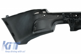 Body Kit für BMW X5 E70 07-13 Stoßstange Auspuffspitzen Endrohre X5M M Design-image-6061478