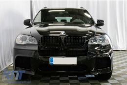 Body Kit für BMW X5 E70 07-13 Stoßstangen Gitter Radkästen X5M M Design-image-6068503