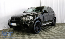 Body Kit für BMW X5 E70 07-13 Stoßstangen Gitter Radkästen X5M M Design-image-6068505