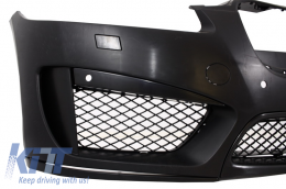 Body Kit für Jaguar XF X250 Facelift 12-16 XFR-S Look Stoßstange Diffusor Auspuff-image-6013519