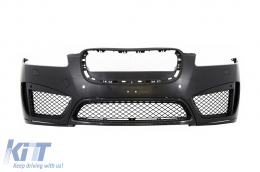Body Kit für Jaguar XF X250 Facelift 12-16 XFR-S Look Stoßstange Diffusor Auspuff-image-6017390