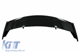 Body Kit für Mercedes A W176 12-18 A45 Look Spoiler Splitter Lamellen Aero-image-6081490