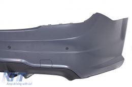 Body Kit für Mercedes C-Klasse W204 07-15 Facelift C63 Design Tagfahrscheinwerfer-image-5998033
