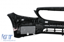 Body Kit für Mercedes C W205 Limo 14-20 Stoßstange seitenschweller C63 Edition 1-image-6073723