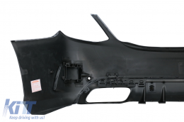 Body Kit für Mercedes C W205 Limo 14-20 Stoßstange seitenschweller C63 Edition 1-image-6073729