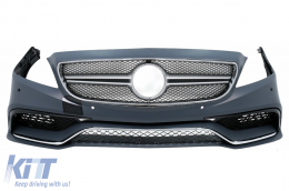 Body Kit für Mercedes CLS W218 C218 Limousine 11-18 Stoßfänger Endrohre-image-6096935