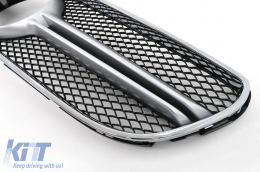 Body Kit für Mercedes CLS W218 C218 Limousine 11-18 Stoßfänger Endrohre-image-6096939