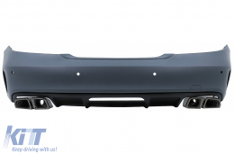 Body Kit für Mercedes CLS W218 C218 Limousine 11-18 Stoßfänger Endrohre-image-6096943
