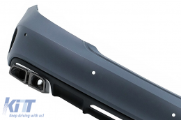 Body Kit für Mercedes CLS W218 C218 Limousine 11-18 Stoßfänger Endrohre-image-6096944