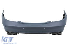Body Kit für Mercedes CLS W218 C218 Limousine 11-18 Stoßfänger Endrohre-image-6096945