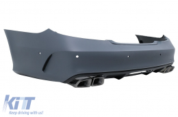 Body Kit für Mercedes CLS W218 C218 Limousine 11-18 Stoßfänger Endrohre-image-6096946