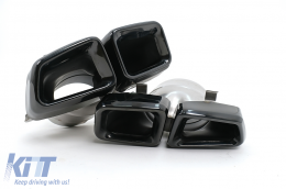 Body Kit für Mercedes CLS W218 C218 Limousine 11-18 Stoßfänger Endrohre-image-6096950