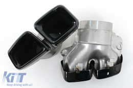 Body Kit für Mercedes CLS W218 C218 Limousine 11-18 Stoßfänger Endrohre-image-6096952