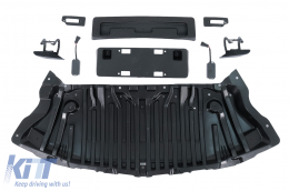 Body Kit für Mercedes CLS W218 C218 Limousine 11-18 Stoßfänger Endrohre-image-6096954