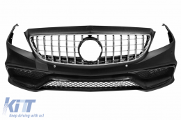 Body Kit für Mercedes CLS W218 C218 Limousine 11-2013 Stoßfänger Endrohre-image-6127605