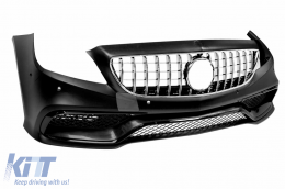 Body Kit für Mercedes CLS W218 C218 Limousine 11-2013 Stoßfänger Endrohre-image-6127606