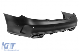 Body Kit für Mercedes CLS W218 C218 Limousine 11-2013 Stoßfänger Endrohre-image-6127609