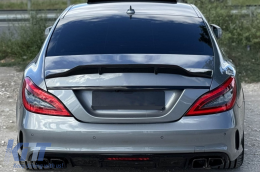 Body Kit für Mercedes CLS W218 C218 Limousine 11-2013 Stoßfänger Endrohre-image-6127614